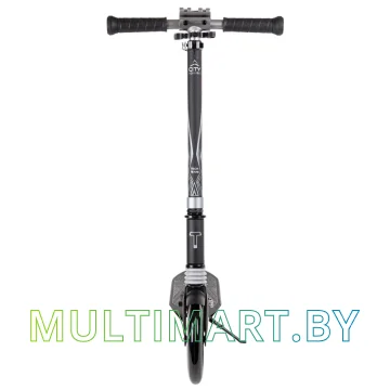 Самокат Tech Team City Scooter 2022 (черный/серый) картинка 3